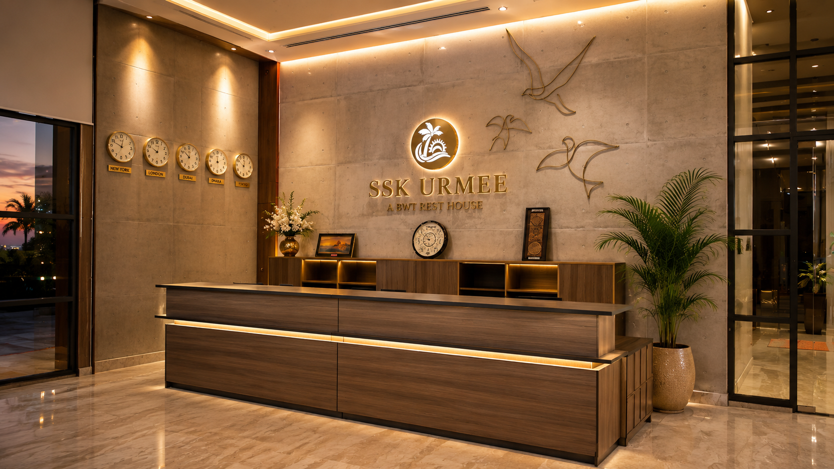 Front Desk